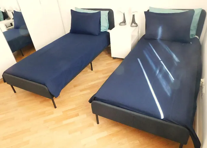 아파트 Centre, Living In Lame 볼로냐